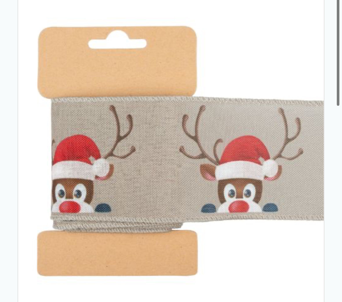 Christmas ribbons