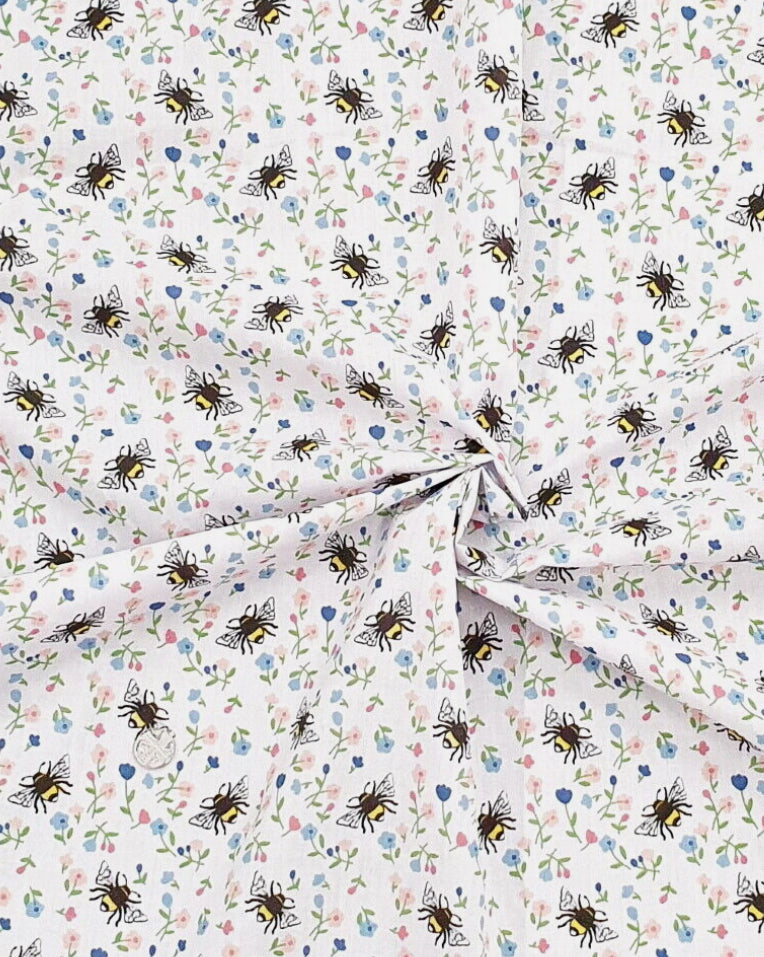 Polycotton misc children’s designs animals skulls planets rainbow hearts gonks etc fabric material