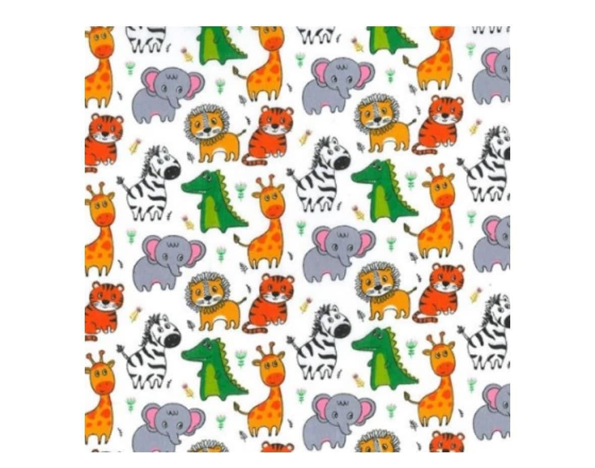 Polycotton misc children’s designs animals skulls planets rainbow hearts gonks etc fabric material