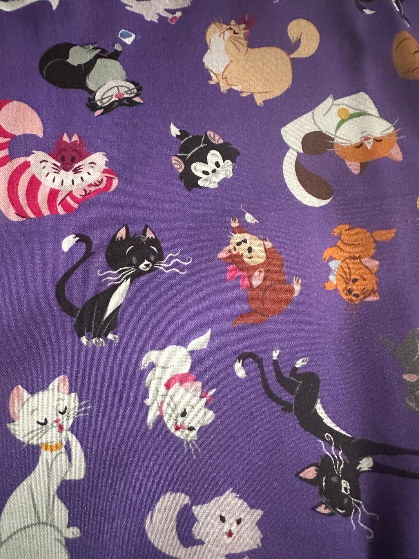 Disney Licensed 100% cotton Bluey stitch nightmare before Christmas etc fabric material