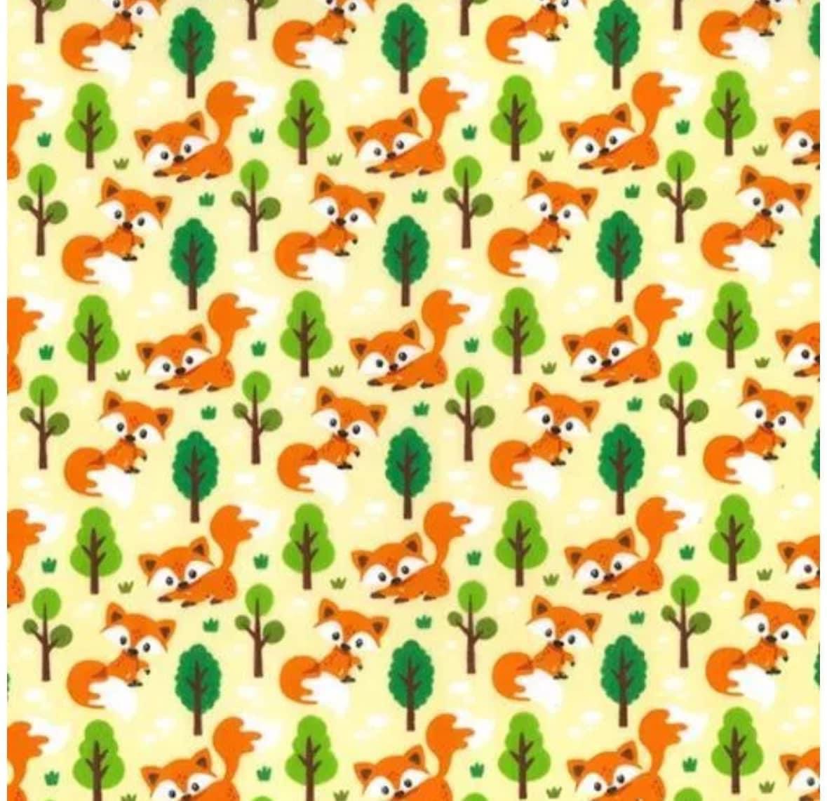 Polycotton misc children’s designs animals skulls planets rainbow hearts gonks etc fabric material