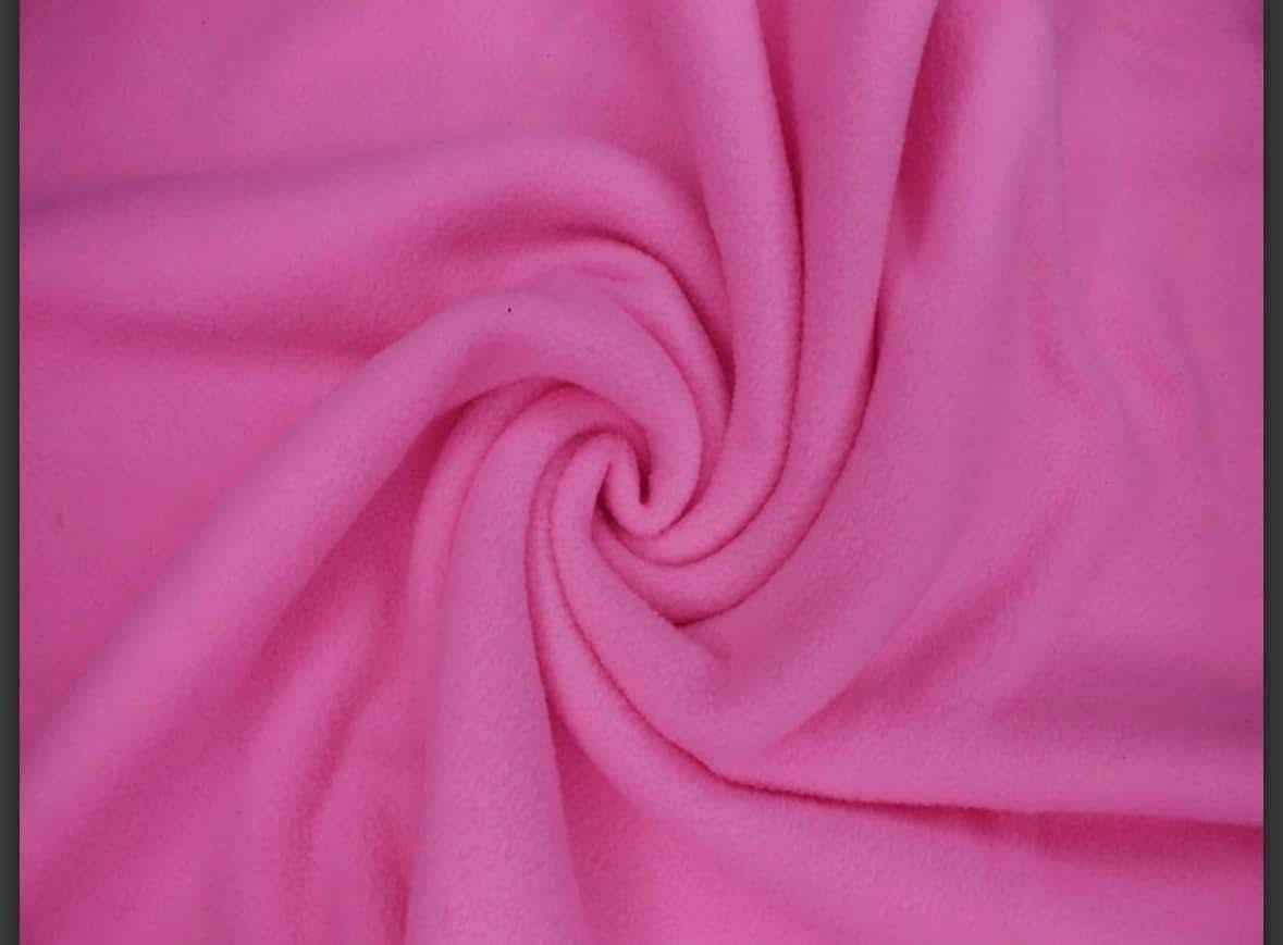 polar fleece anti pil fabric material