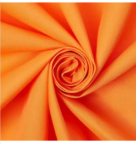 100% Cotton plain colours