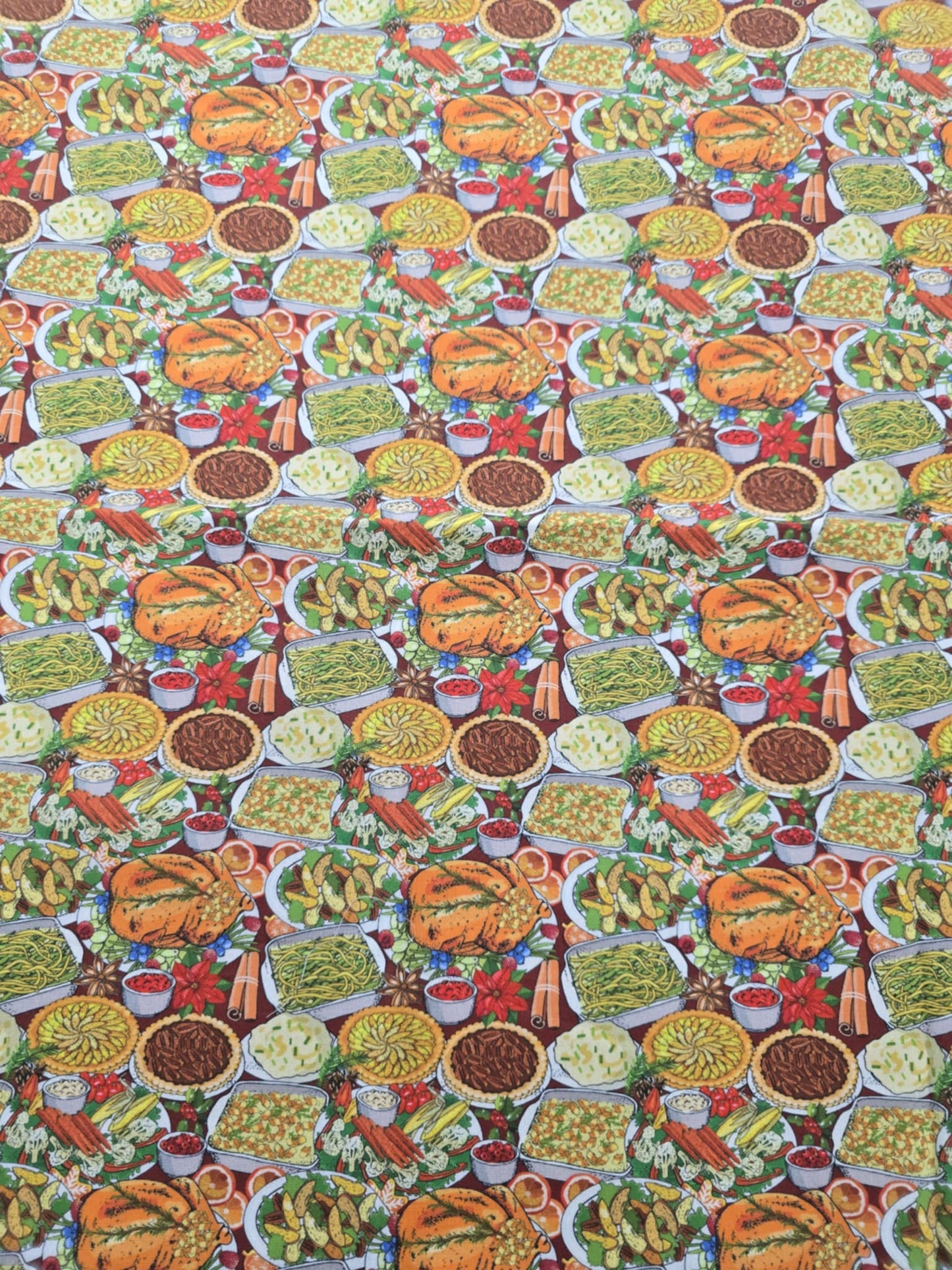 Cotton 100% Christmas designs