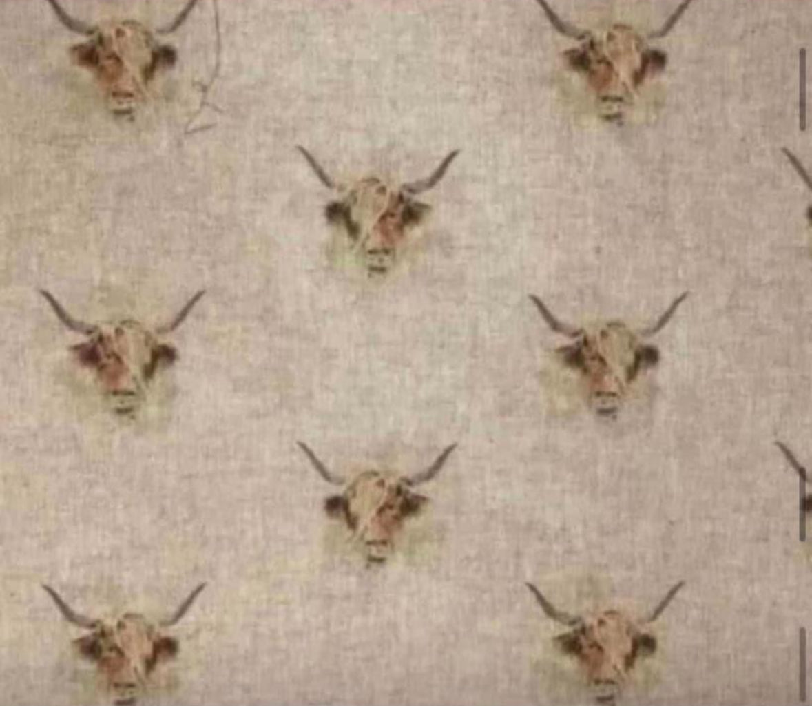 Cotton rich canvas fabric material