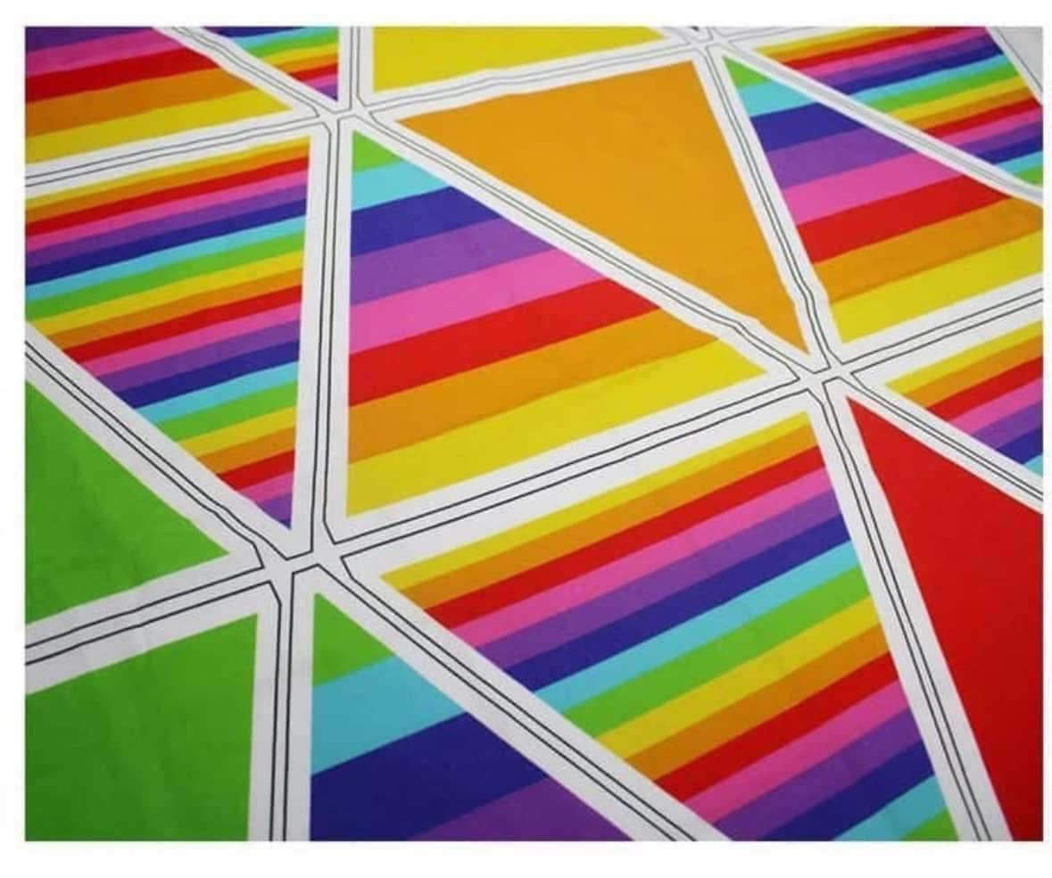 Make your own bunting fabric material