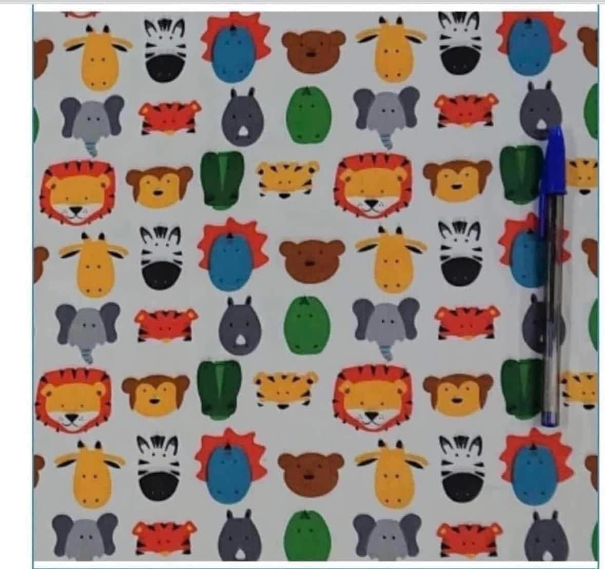 100% cotton fabric material