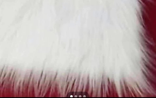 Faux fur long pile