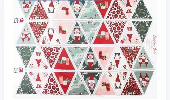 Make your own bunting fabric material