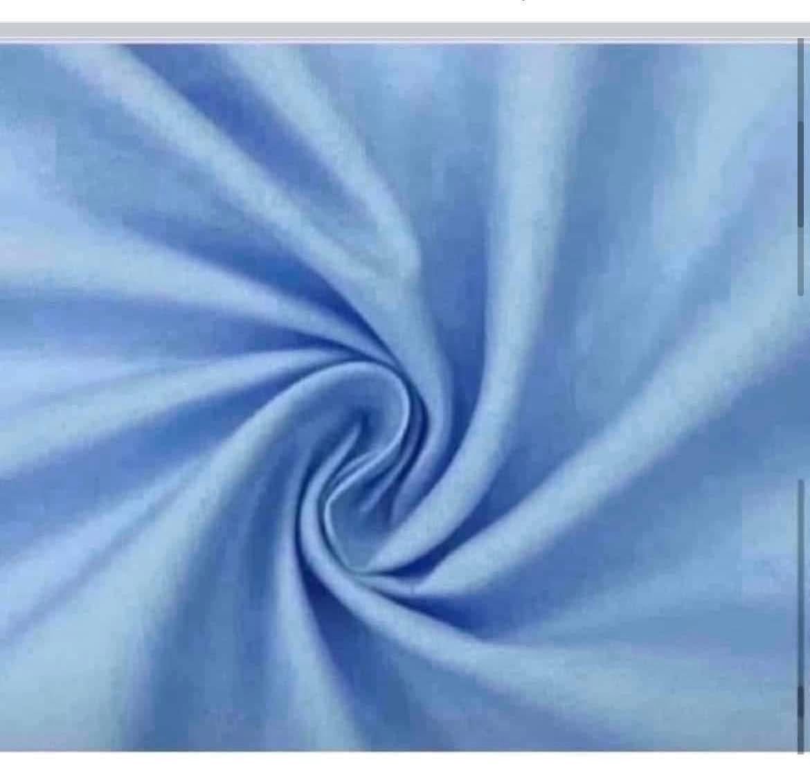 100% Cotton plain colours