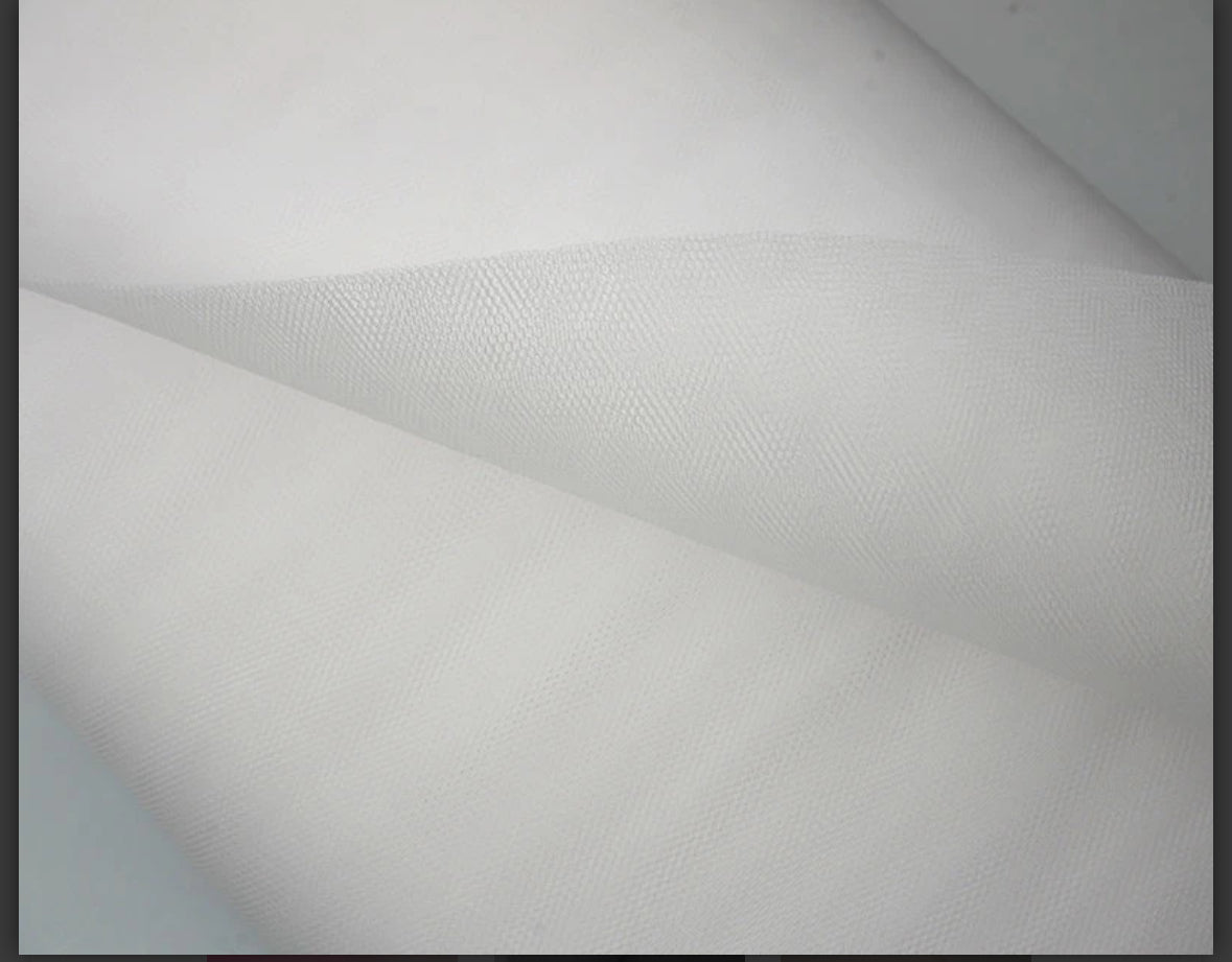 Dress net fabric material