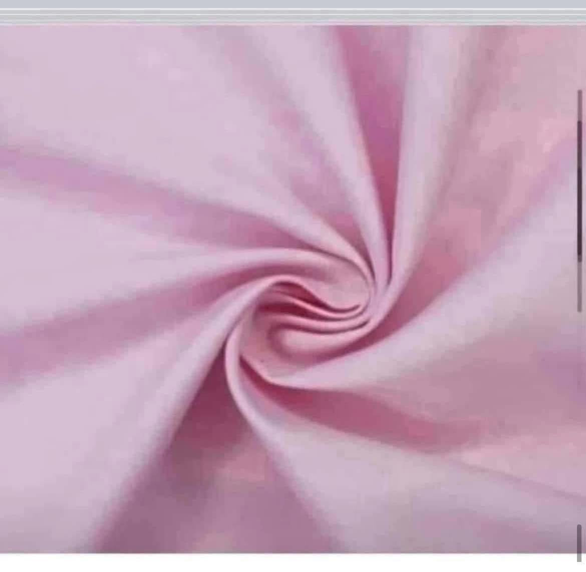 100% Cotton plain colours