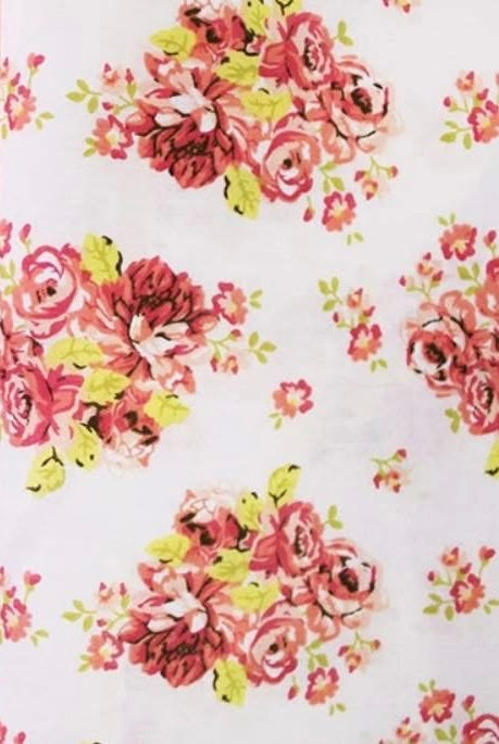 Polycotton fabric material bargain designs