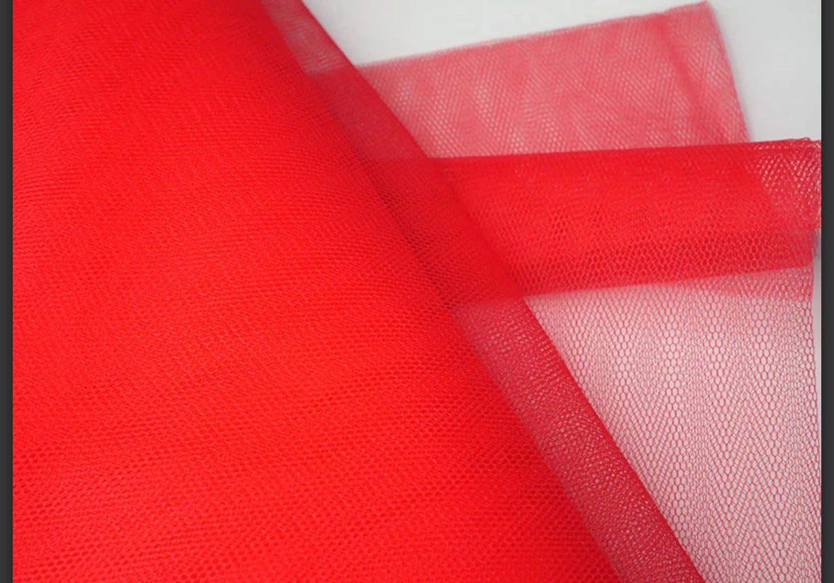 Dress net fabric material