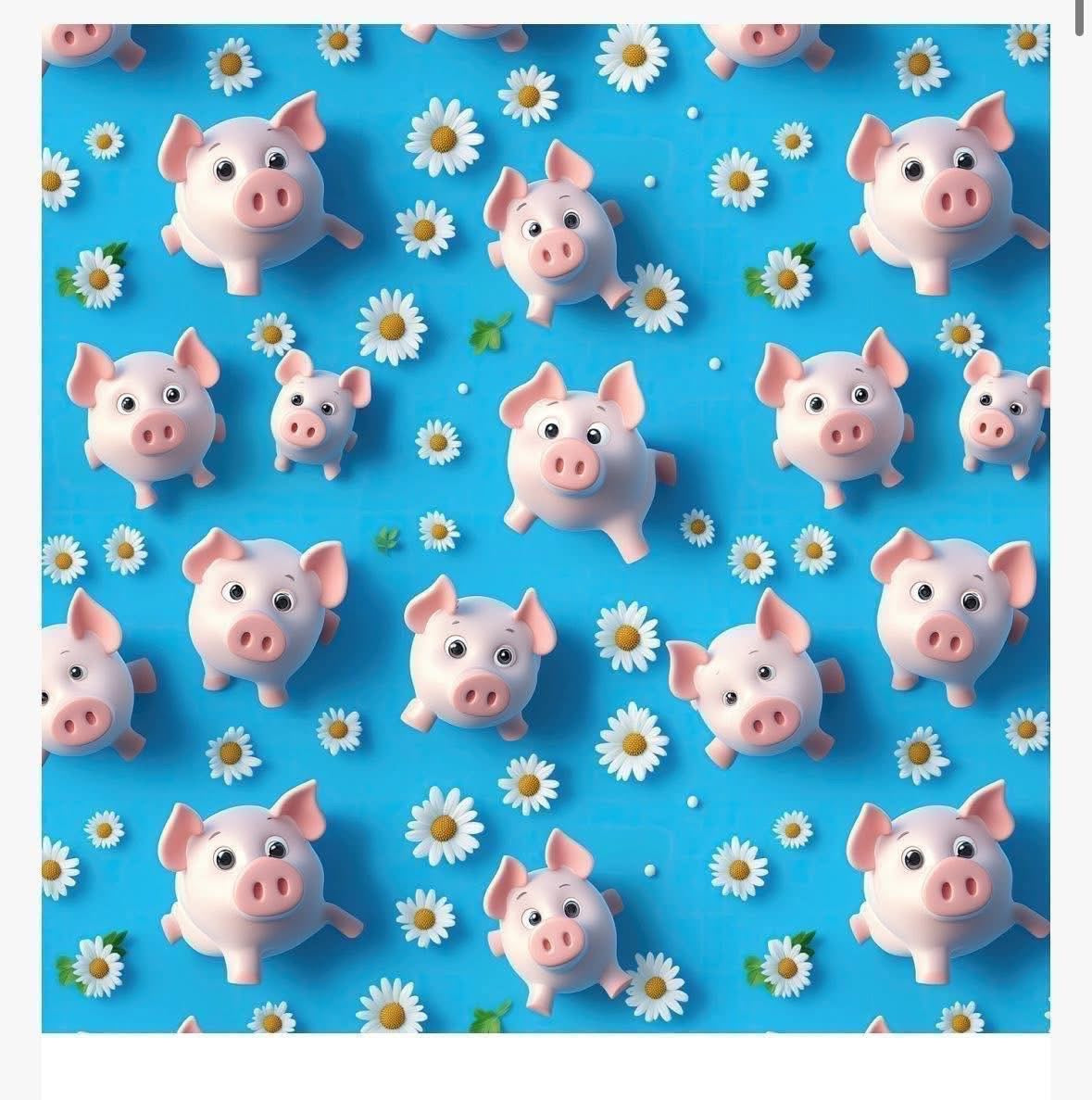 100% cotton 3d digital prints fabric material