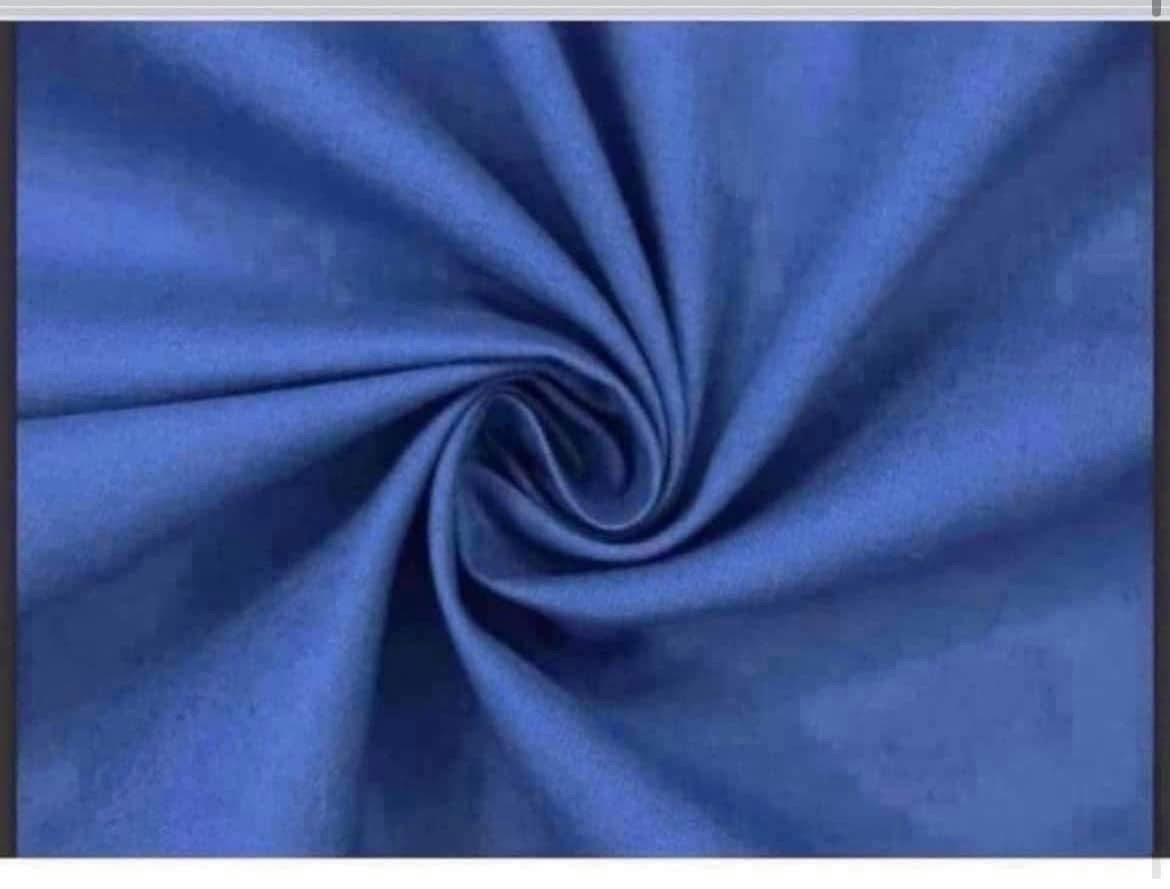 100% Cotton plain colours