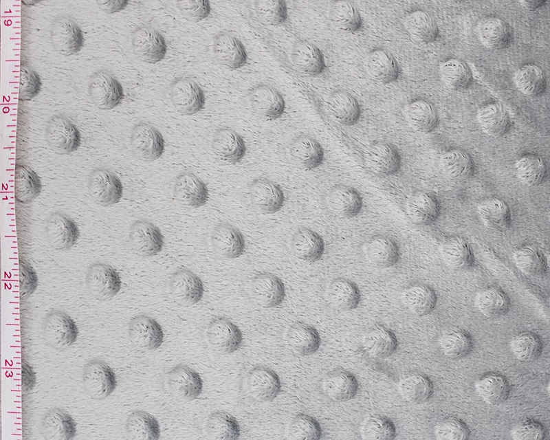 Dimple fleece fabric material