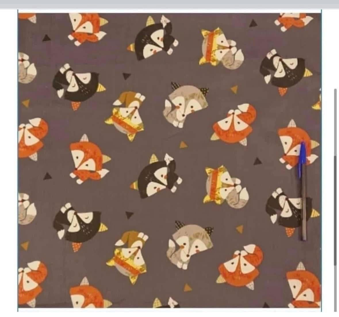 100% cotton fabric material