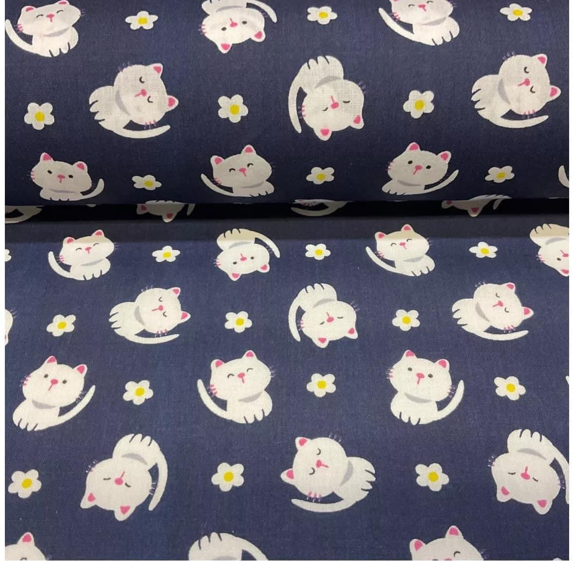 Polycotton misc children’s designs animals skulls planets rainbow hearts gonks etc fabric material