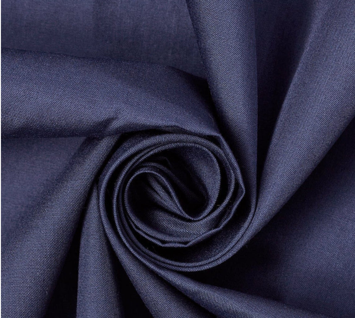 100% Cotton plain colours