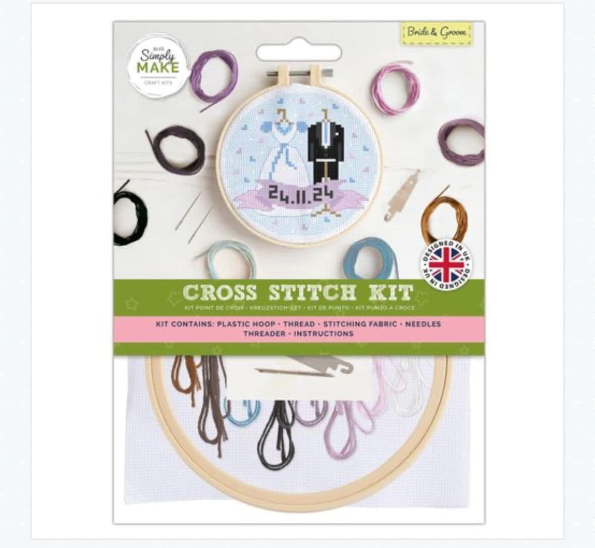 Cross stitch kits