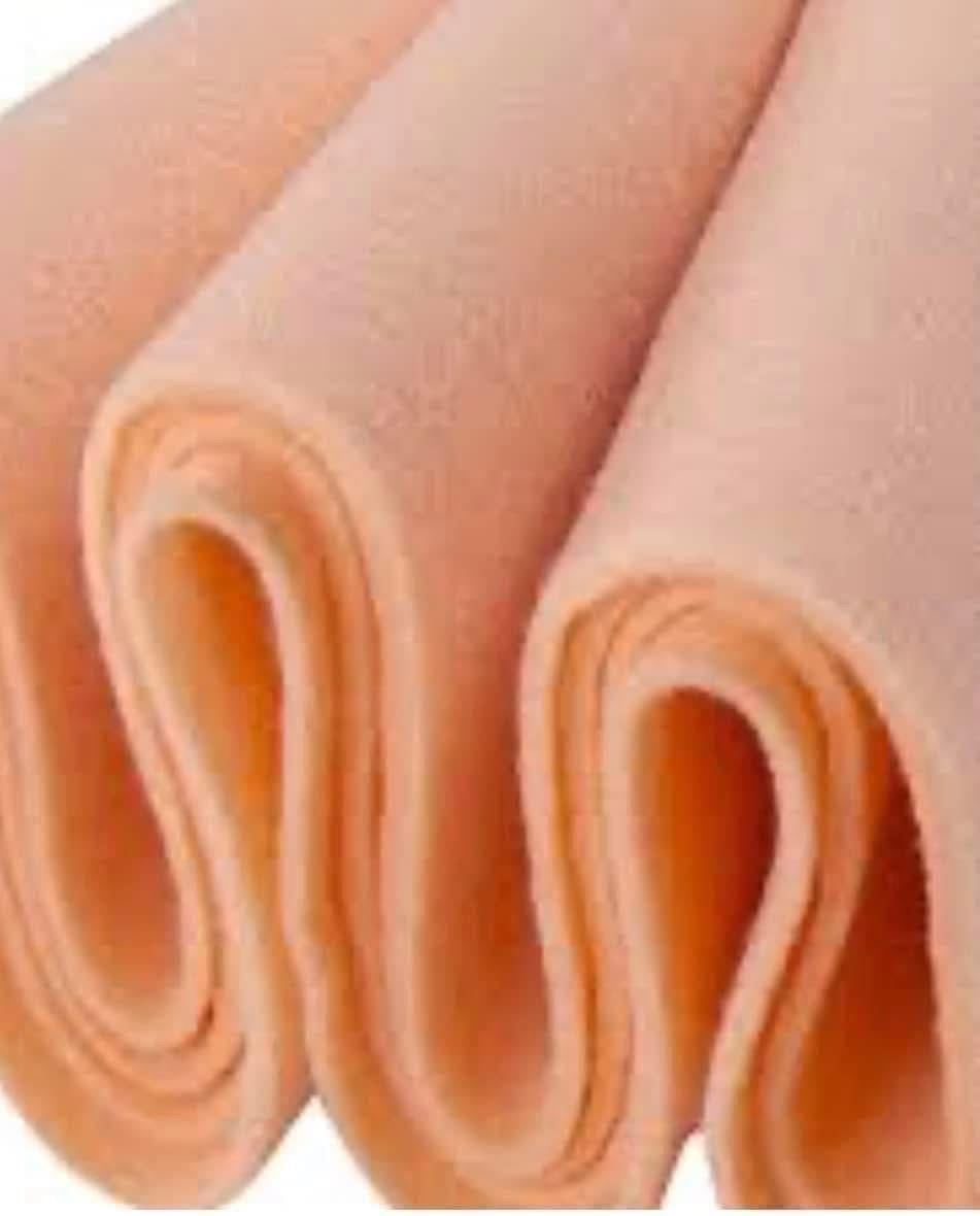 Felt fabric material