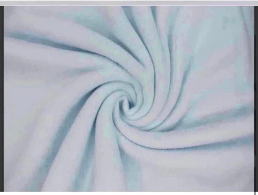 polar fleece anti pil fabric material soft warm blanket sweatshirt 150cm wide