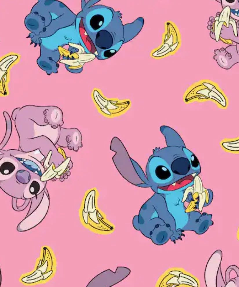 Disney Licensed 100% cotton Bluey stitch nightmare before Christmas etc fabric material