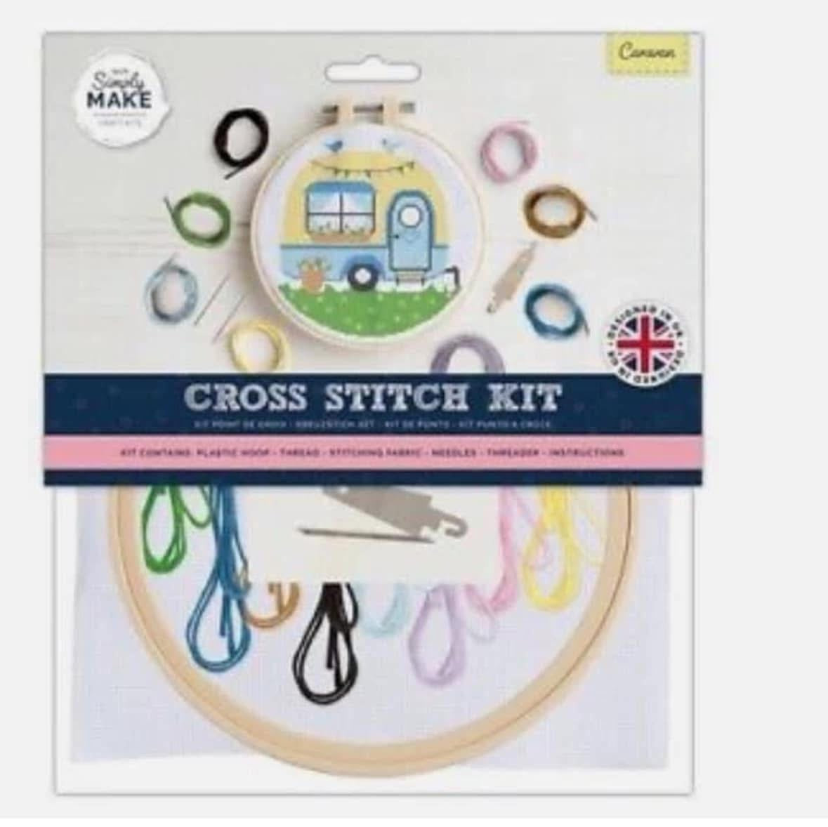 Cross stitch kits