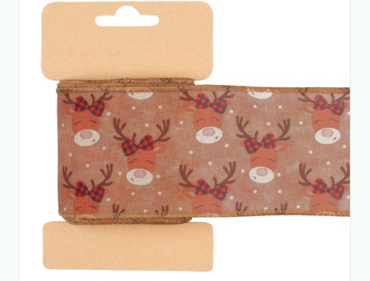 Christmas ribbons