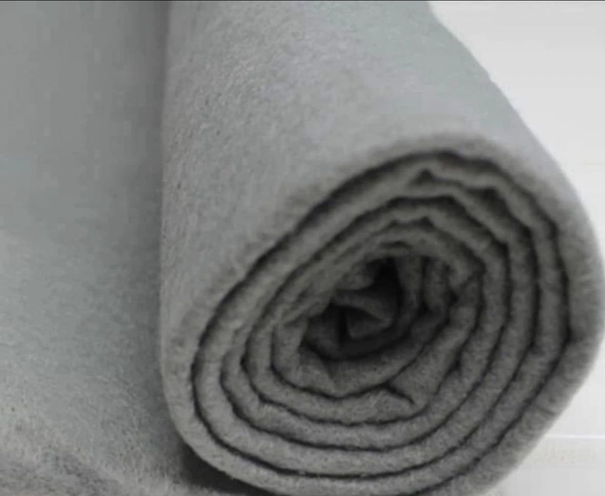 Felt fabric material