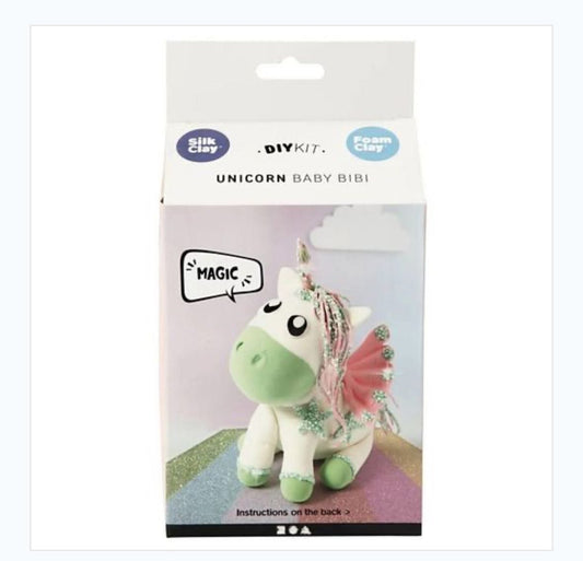 Craft kit unicorn and monster