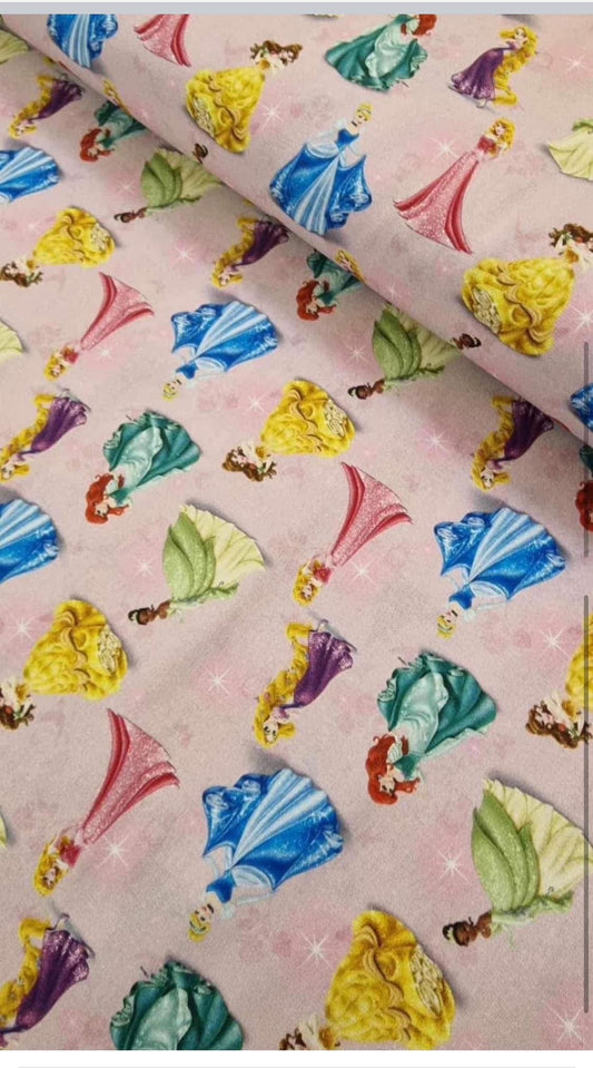 Cotton 100% princess avengers