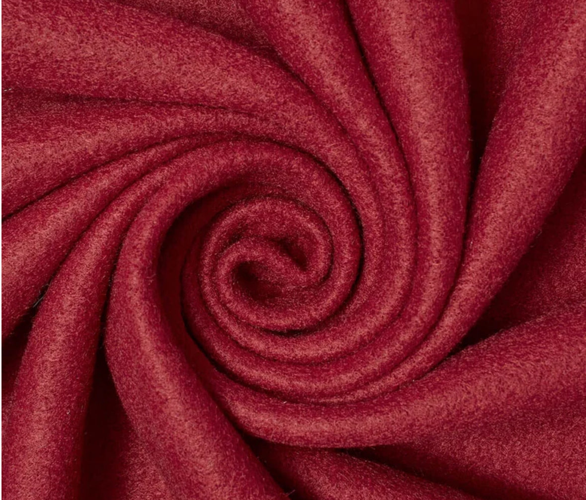 polar fleece anti pil fabric material