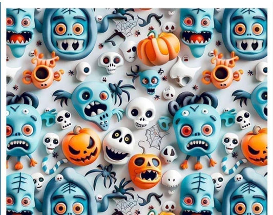 100% cotton 3d digital prints fabric material