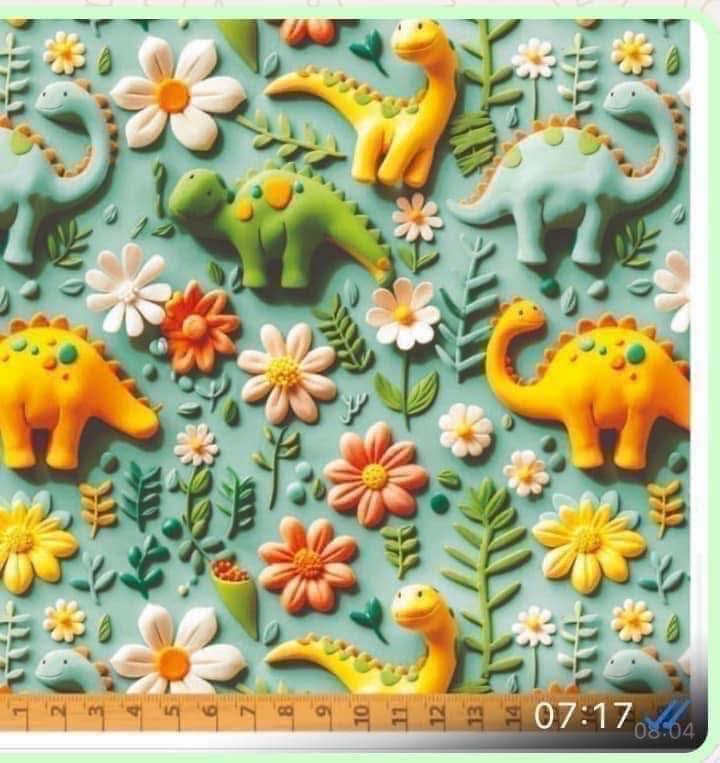 100% cotton 3d digital prints fabric material