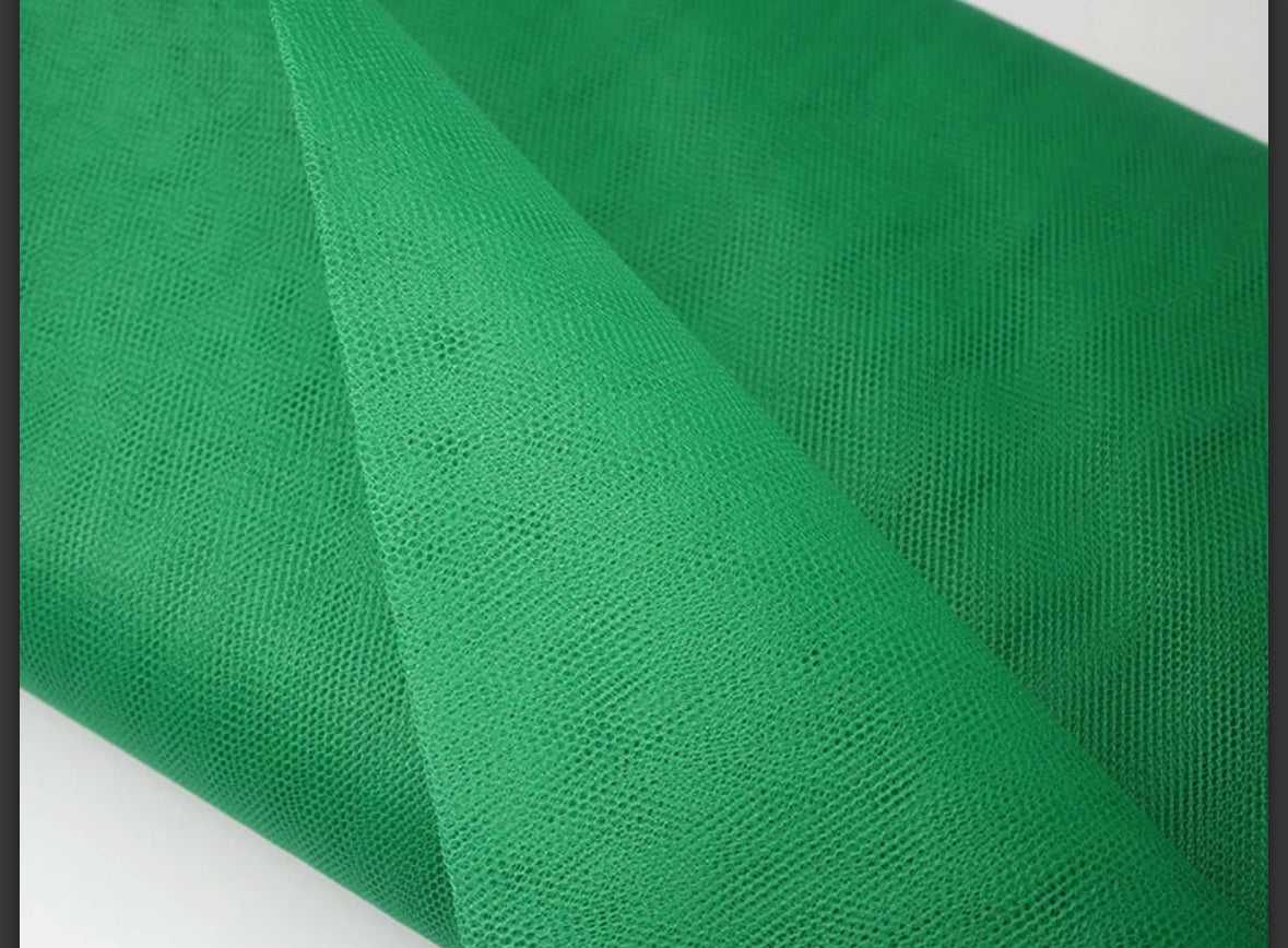 Dress net fabric material