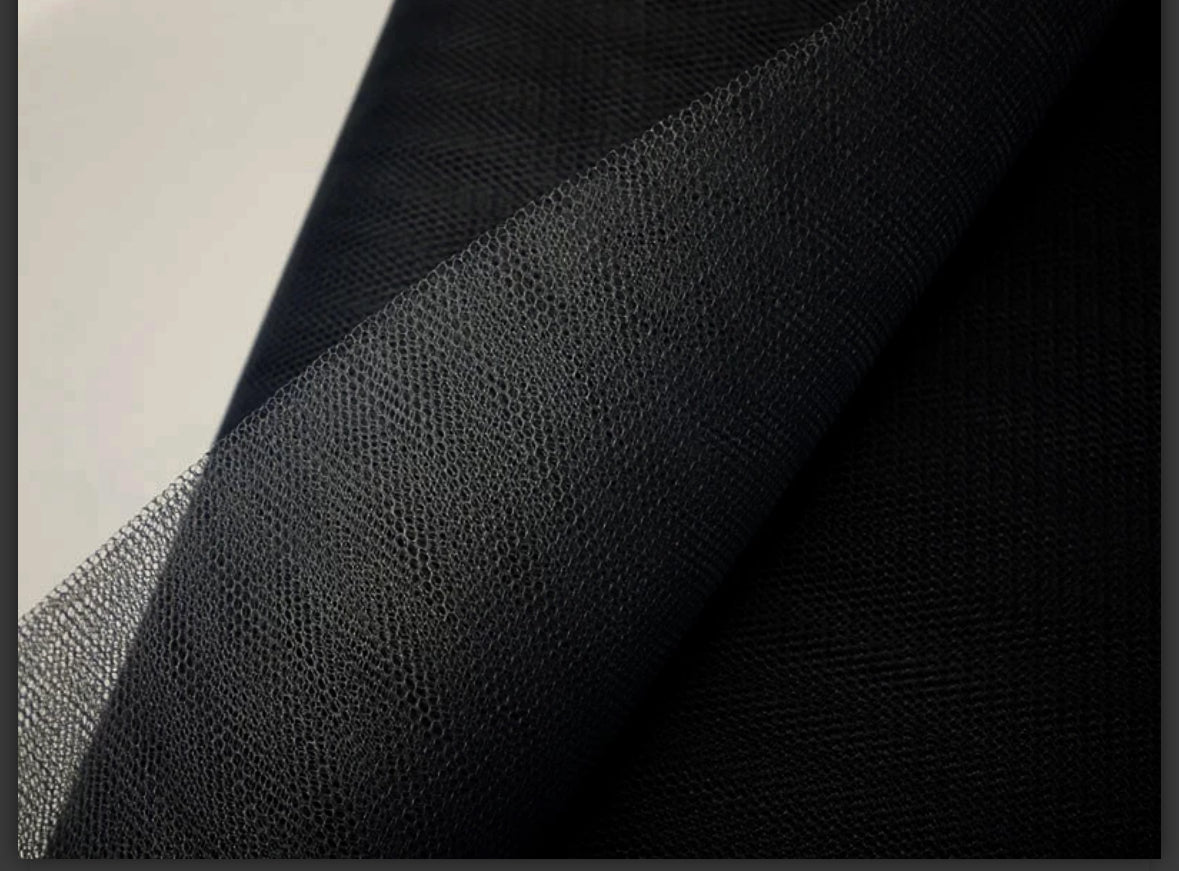 Dress net fabric material