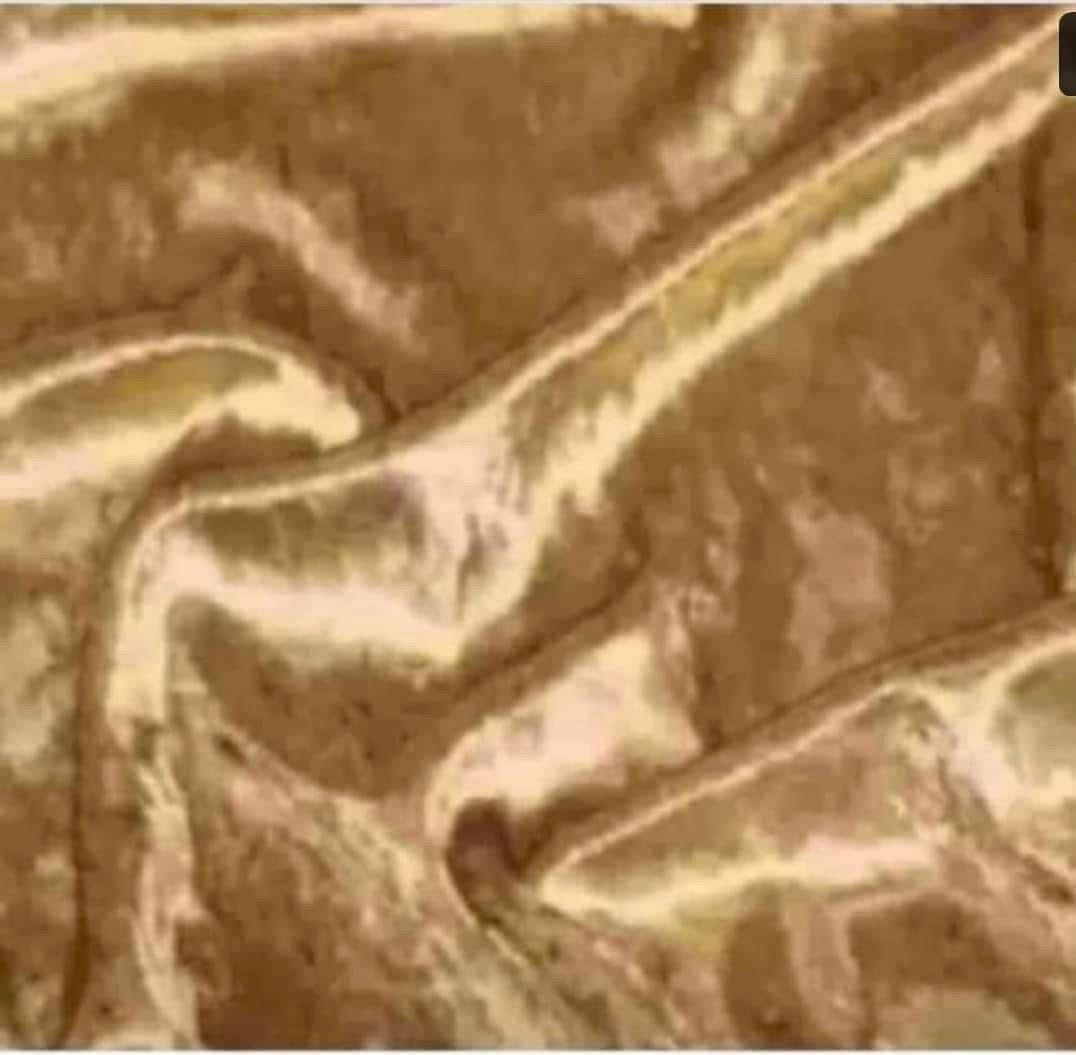 Crushed velvet fabric material