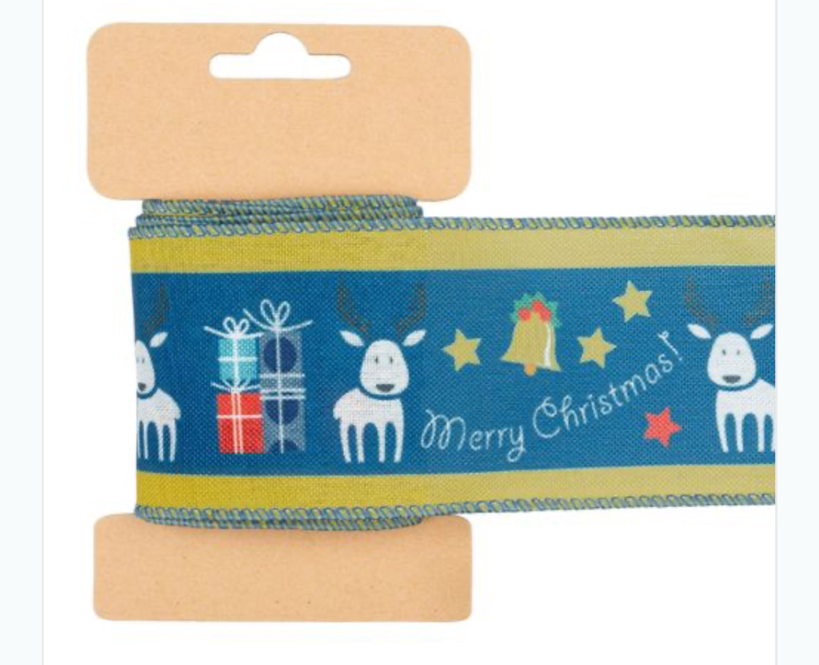Christmas ribbons
