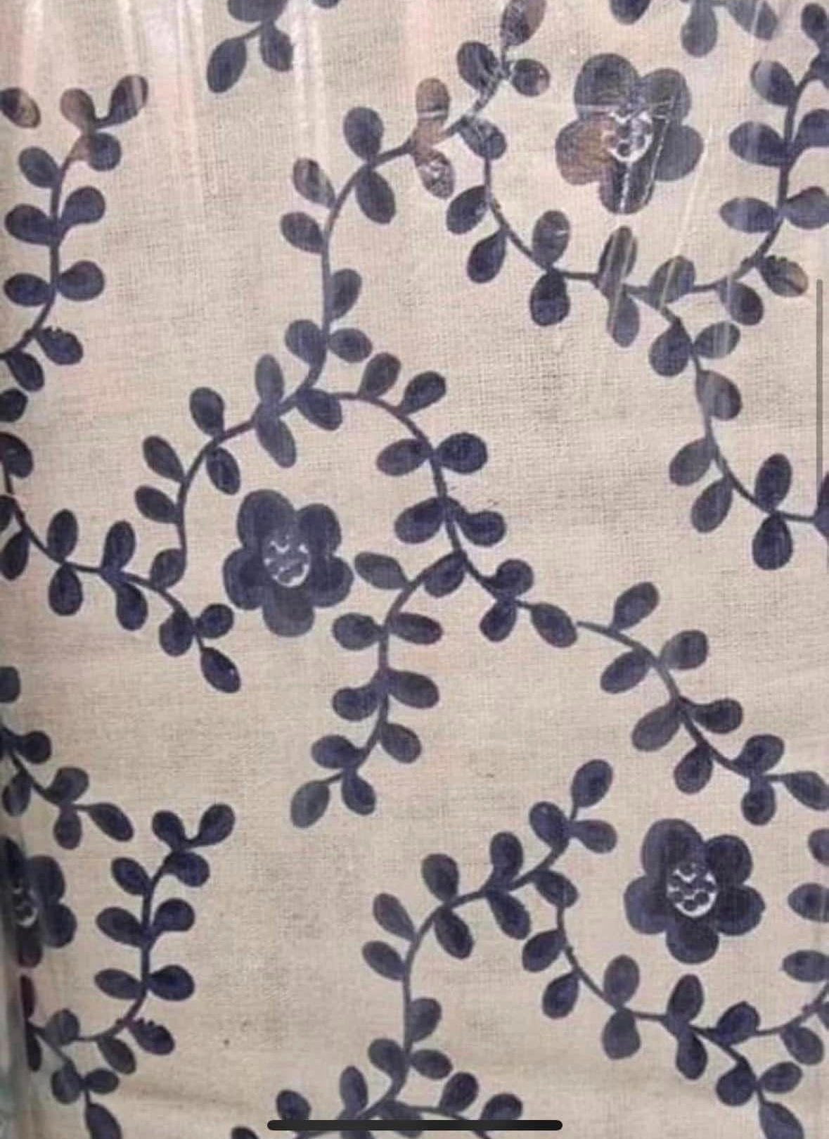 Cotton rich canvas fabric material