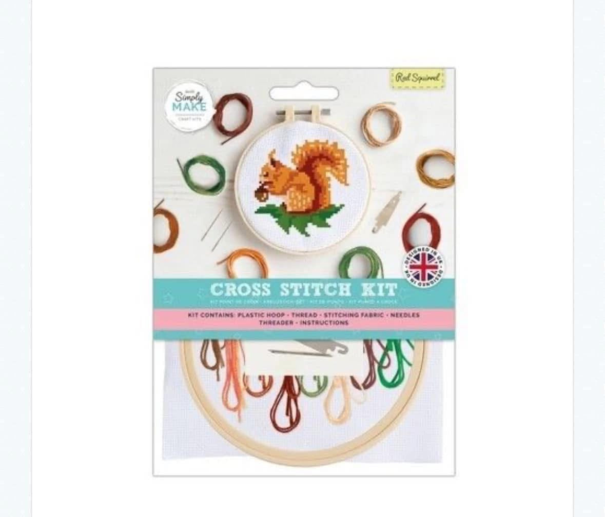 Cross stitch kits