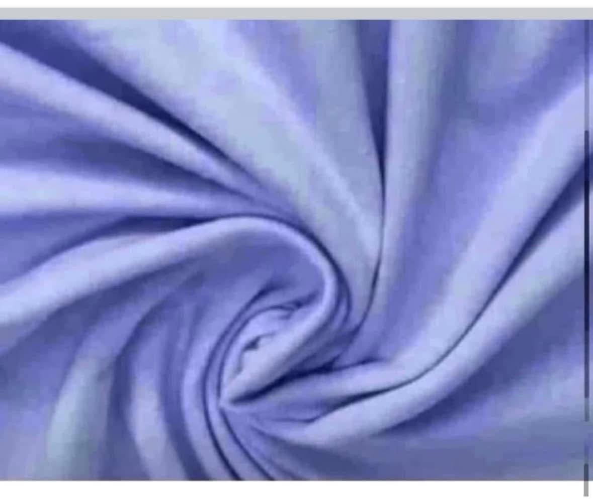 100% Cotton plain colours