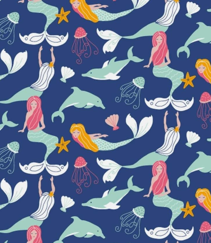 Polycotton misc children’s designs animals skulls planets rainbow hearts gonks etc fabric material