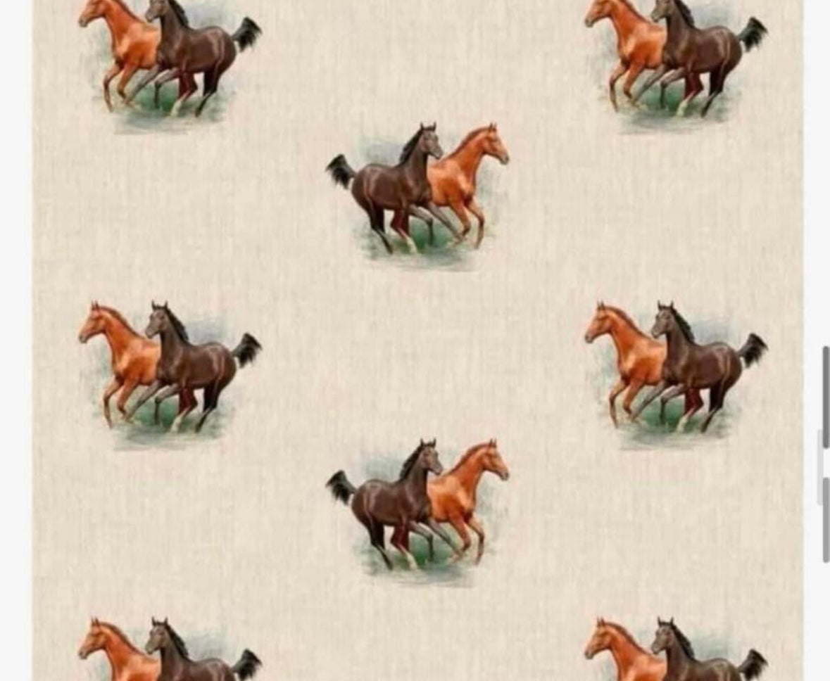 Cotton rich canvas fabric material