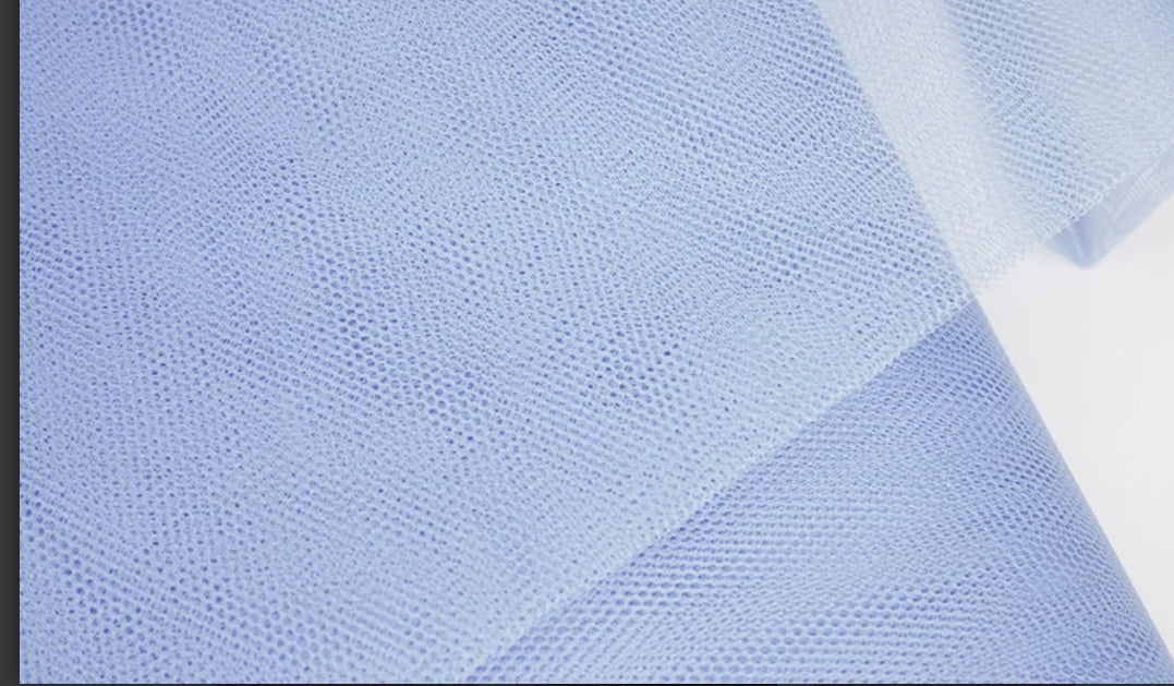 Dress net fabric material