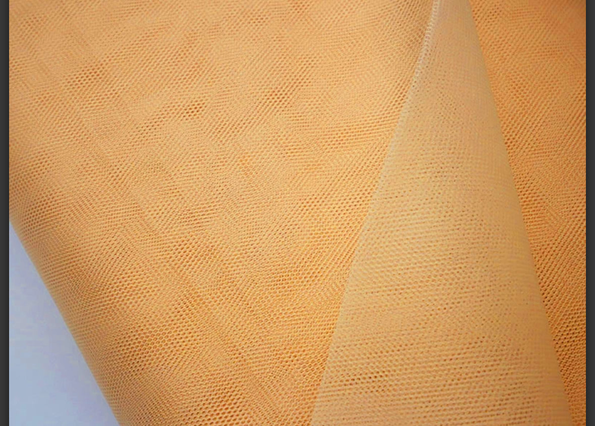 Dress net fabric material