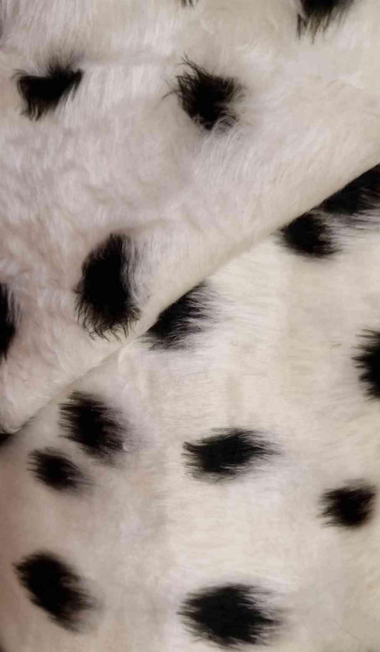 Faux fur short pile fabric material fluffy craft costumes 150cm wide