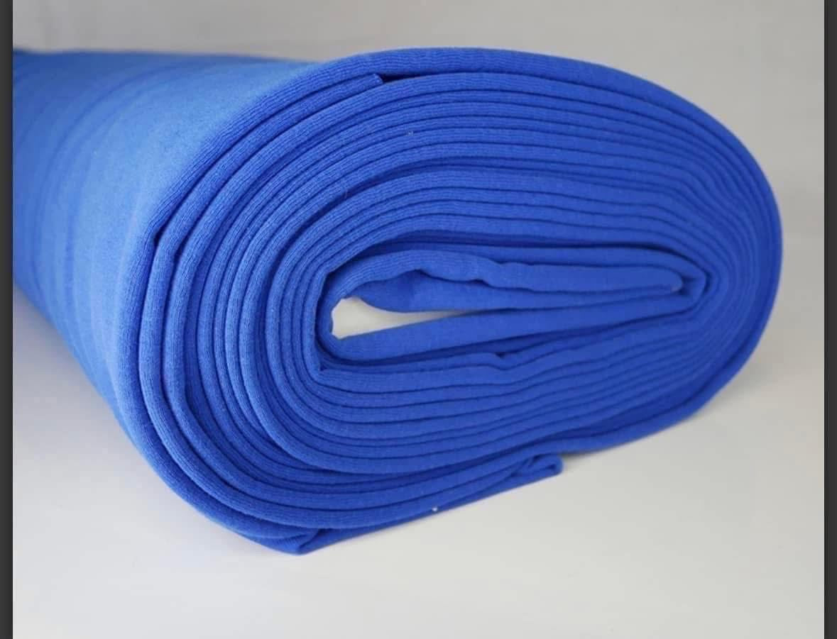 Cotton jersey ribbing fabric material