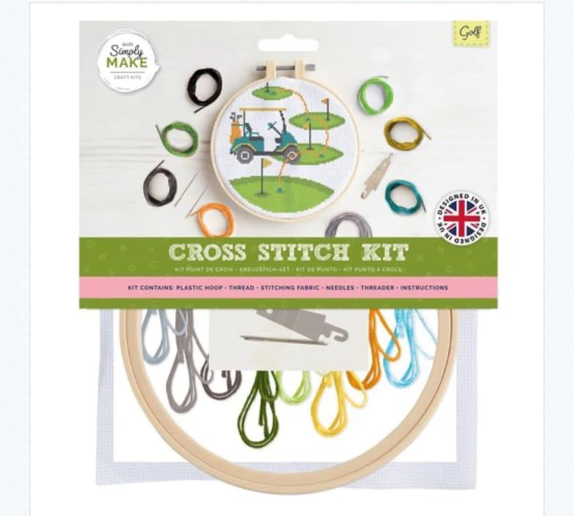Cross stitch kits
